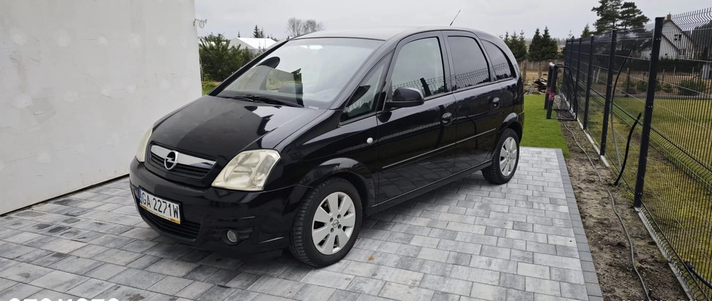 Opel Meriva cena 8900 przebieg: 205171, rok produkcji 2007 z Jutrosin małe 497